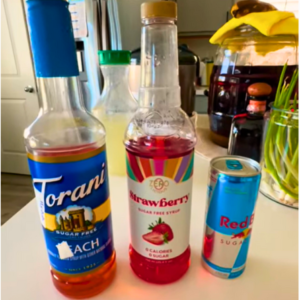 Homemade Dutch Bros Rebel - Step 1 Prepare The Ingredients