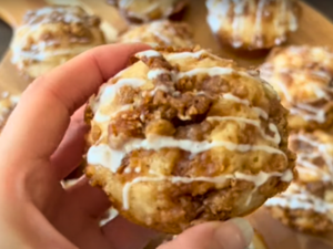 How to Make Cinnamon Coffee Cake Muffins - Serve & Enjoy