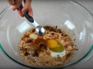 How to Make Cinnamon Coffee Cake Muffins - Step Prepare the Muffin Batter