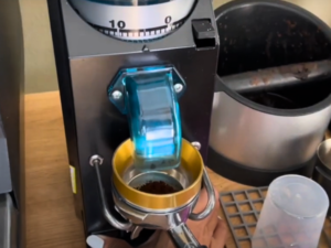 How to Make Cortado Coffee Step - Grind the Coffee Beans