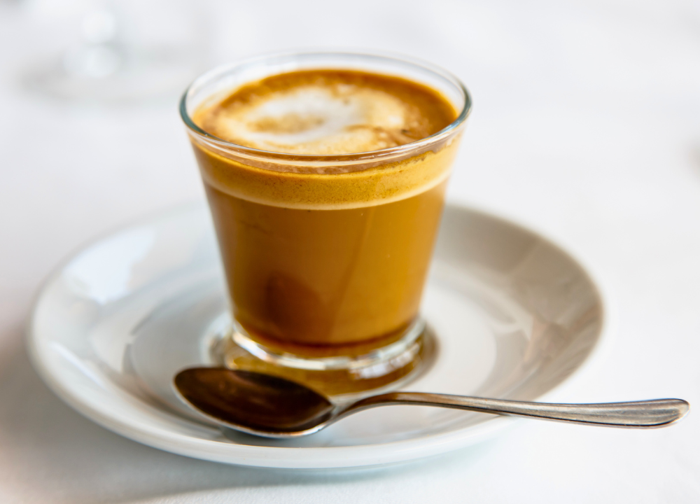 How to Make Cortado Coffee photo