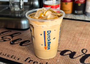 How to Make a Dutch Bros Golden Eagle photo