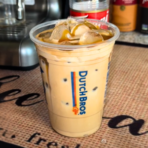 How to Make a Dutch Bros Golden Eagle photo