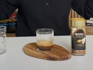 How to Make the Dutch Bros Annihilator Step Brew the Espresso