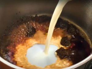 Step-by-Step Chai Tea Latte - Add Milk & Sweetener