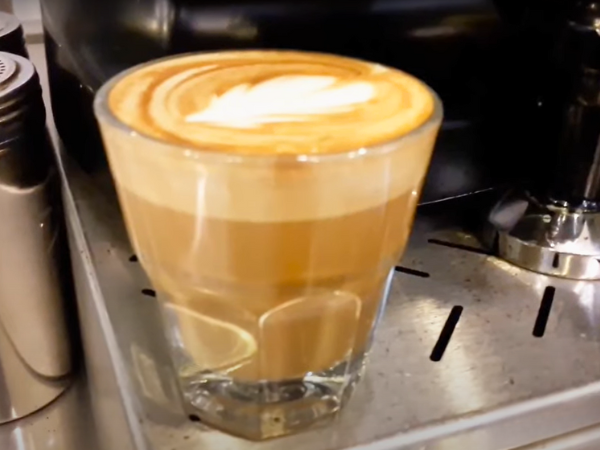 Variations And Personalization cortado coffee