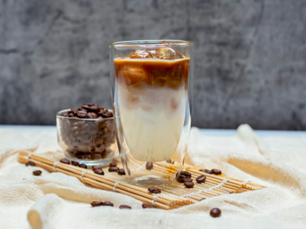 milk texture in Café Con Leche