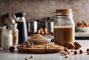 Homemade Hazelnut Coffee Syrup Recipe