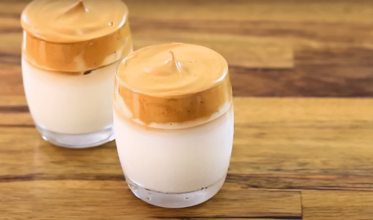 Dalgona Coffee (Whipped Coffee) Recipe 2