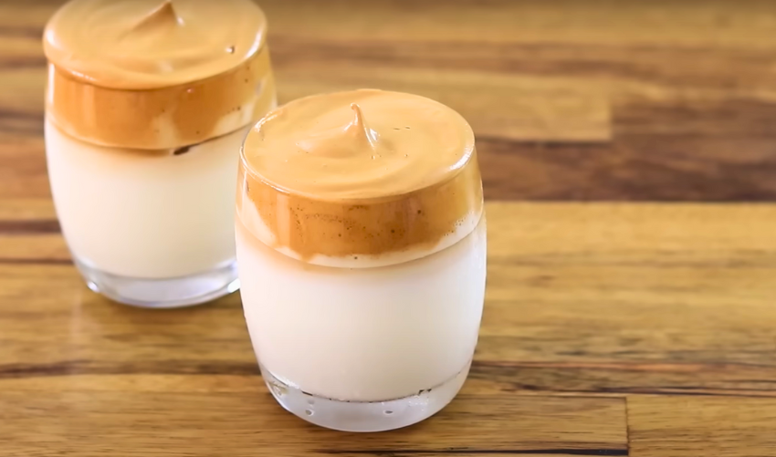 Dalgona Coffee (Whipped Coffee) Recipe 2