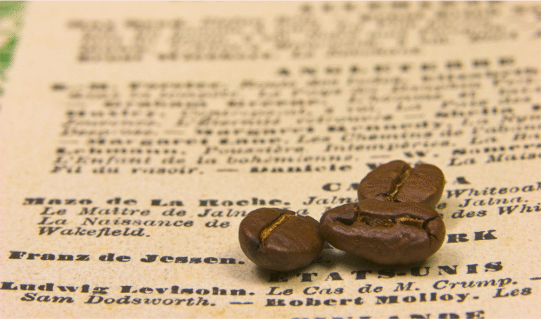 History of Coffee photo