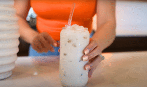How to Make Horchata Iced Coffee 1