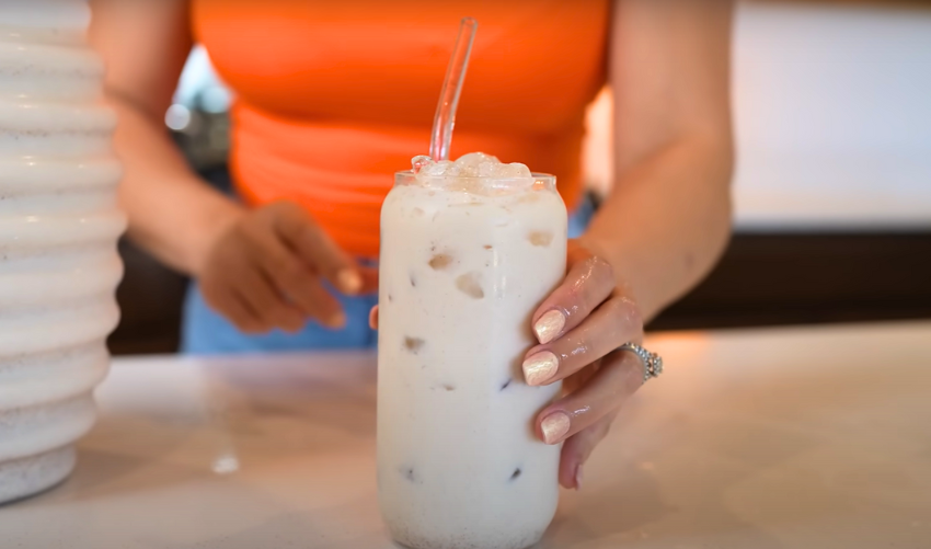How to Make Horchata Iced Coffee 1