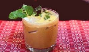 How to Make Mint Mojito Iced Coffee 1