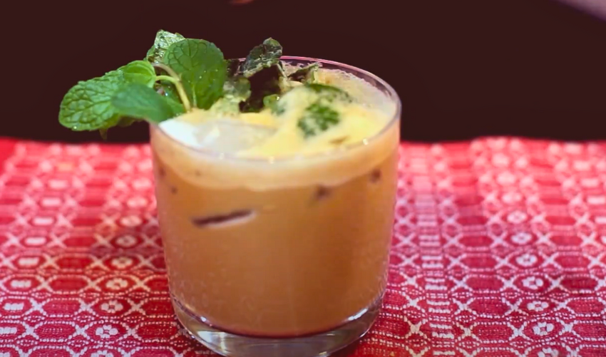 How to Make Mint Mojito Iced Coffee 1