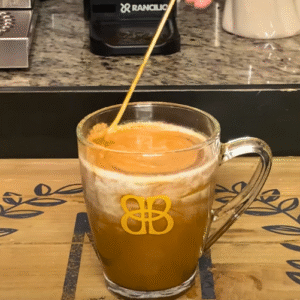 Orange Spiced Latte Recipe 1