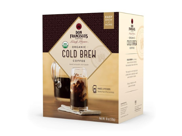 Best Coffee for Cold Brew Don Francisco's