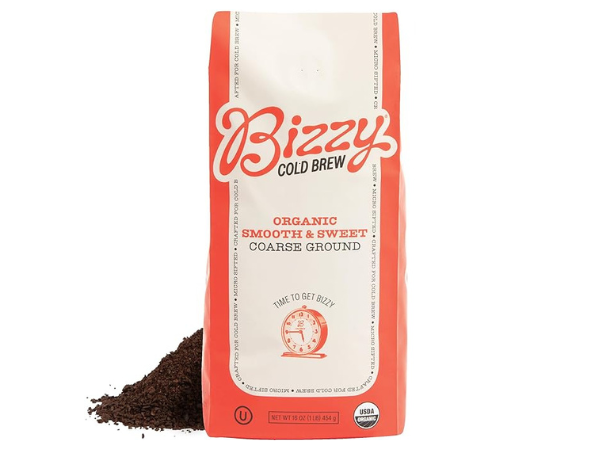 Bizzy Organic Cold Brew Coffee – Smooth & Sweet Blend
