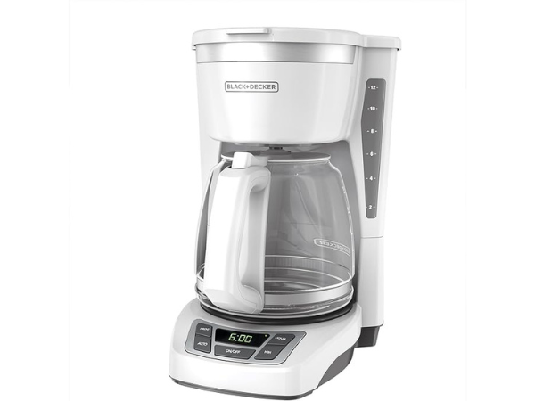 Black+decker 12‑cup Digital Coffee Maker