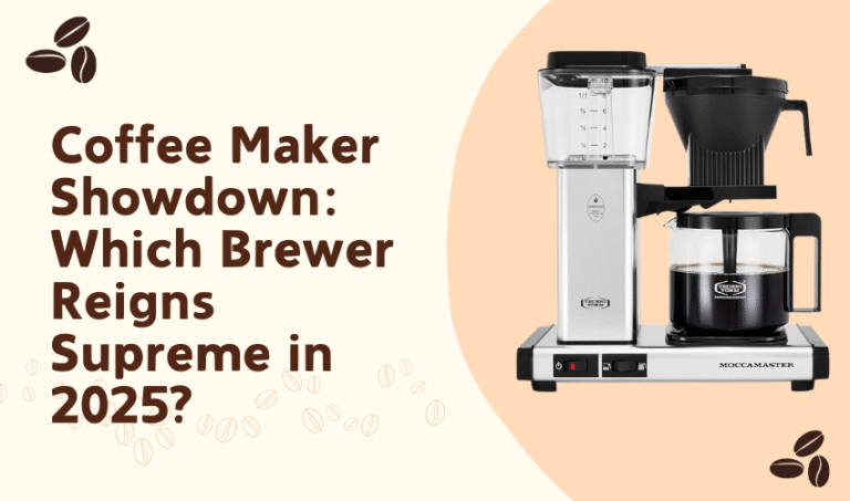 Coffee Maker Showdown Which Brewer Reigns Supreme in 2025 photo