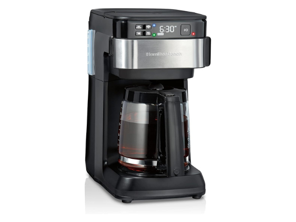 Hamilton Beach Alexa-enabled Smart Coffee Maker (12‑cup)