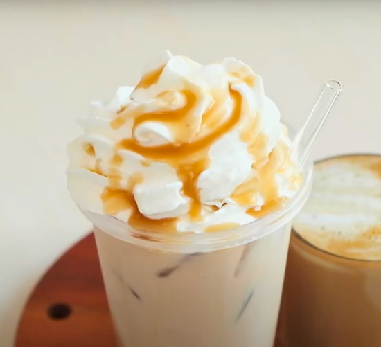 Homemade Caramel Macchiato Recipe 1