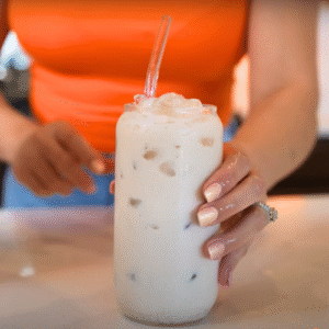 Horchata Iced Coffee Recipe