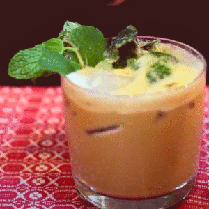 Iced Coffee Mint Mojito photo