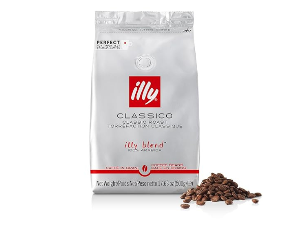 Illy Classico Whole Bean Espresso Roast 1