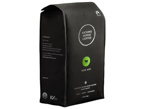 Kicking Horse Coffee Kick Ass 1