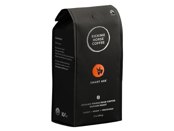 Kicking Horse Coffee – Smart Ass (Medium Roast)