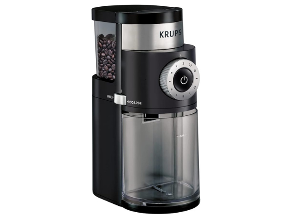 Krups Precision Flat Burr Grinder 1