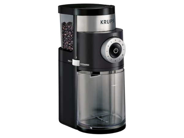 Krups Precision Flat Burr Grinder