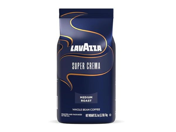 Lavazza Super Crema Espresso 1