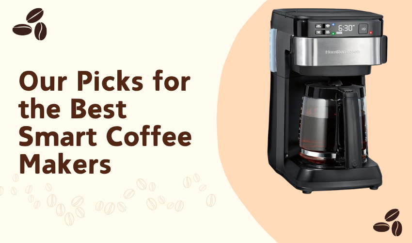 Our Picks for the Best Smart Coffee Makers photo