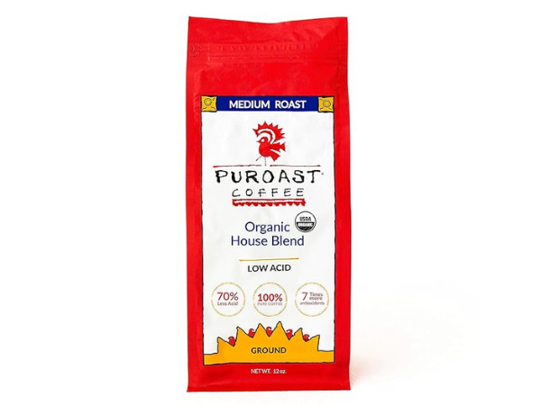 Puroast Low Acid Coffee Ground 1
