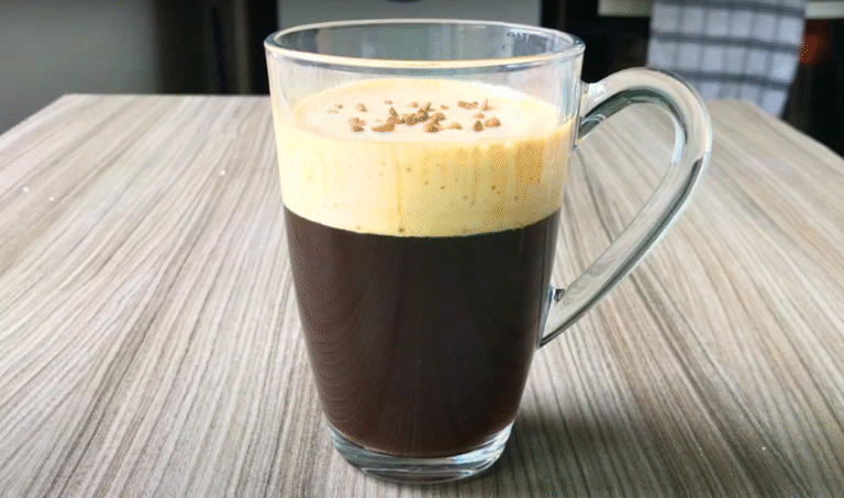 Traditional Vietnamese Egg Coffee 1