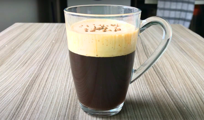 Traditional Vietnamese Egg Coffee 1